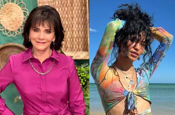 Pati Chapoy está sorprendida con la actuación de Andrea Chaparro en "Rebelde"