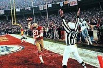 San Francisco 49ers celebran 40 aniversario de "The Catch" previo a duelo con Dallas Cowboys