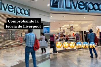 Comprueban extraña teoría de empleados de Liverpool al tratar con los primeros clientes del día