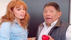 Juan Osorio respondió a quienes lo critican por tener una relación con una mujer 37 años menor que él