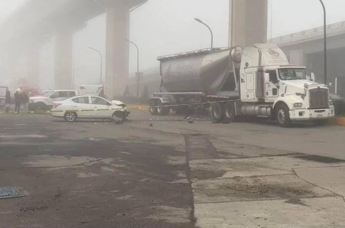 Hombre intenta huir sin pagar la gasolina y mata a despachador en la México-Toluca