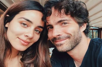 Esmeralda Pimentel y Osvaldo Benavides comparten el set en The Good Doctor