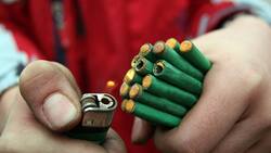 Hombre murió en Año Nuevo por jugar con pirotecnia