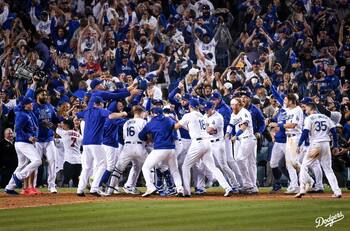Dodgers buscarán hacer historia ante Braves