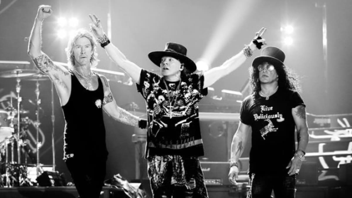 Guns N' Roses estrena "Absurd", su primer tema inédito en 13 años
