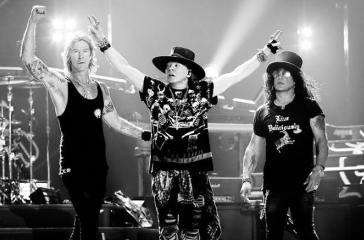 Guns N' Roses estrena "Absurd", su primer tema inédito en 13 años