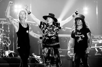 Guns N' Roses estrena "Absurd", su primer tema inédito en 13 años