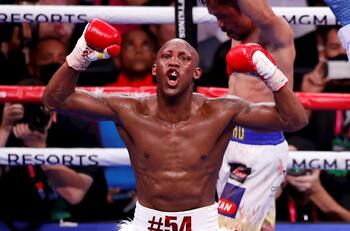 Yordenis Ugás sorprendió a Manny Pacquiao en Las Vegas