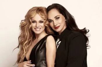 Paulina Rubio envía un amoroso mensaje a su mamá tras haber confesado que tiene cáncer