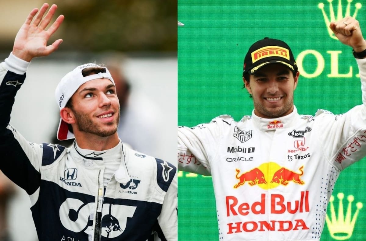 Checo Pérez o Pierre Gasly: ¿Quién ha tenido mejores resultados en F1?