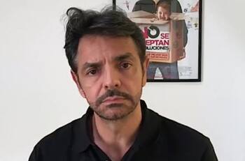 Eugenio Derbez reacciona a la cachetada que le dio Chabelo