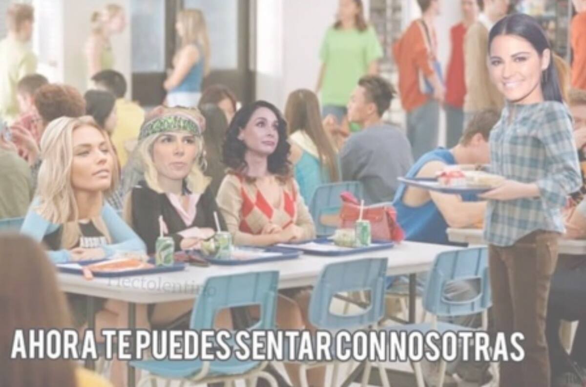 Karla Panini se burla con meme de Maite Perroni y Andrés Tovar y le llueven críticas