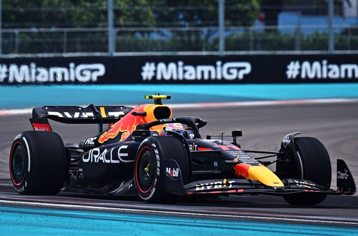 Sergio “Checo” Pérez dejó un récord histórico en la Qualy del GP de Miami