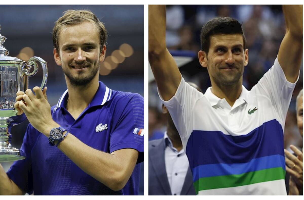 Djokovic acepta la superioridad de Medvedev y reconoce que es "un gran campeón"