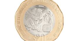 Numismática: Moneda conmemorativa de la antigua Tenochtitlán podría venderse hasta en 239 mil pesos