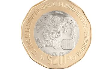 Numismática: Moneda conmemorativa de la antigua Tenochtitlán podría venderse hasta en 239 mil pesos
