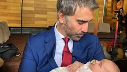 Alejandro Fernández canta una canción de Cepillín a su nieta Cayetana