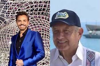 Eugenio Derbez declina a la invitación de platicar con AMLO