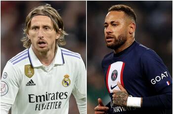 Luka Modric y Neymar Jr: los objetivos de Arabia Saudita en este mercado de fichajes