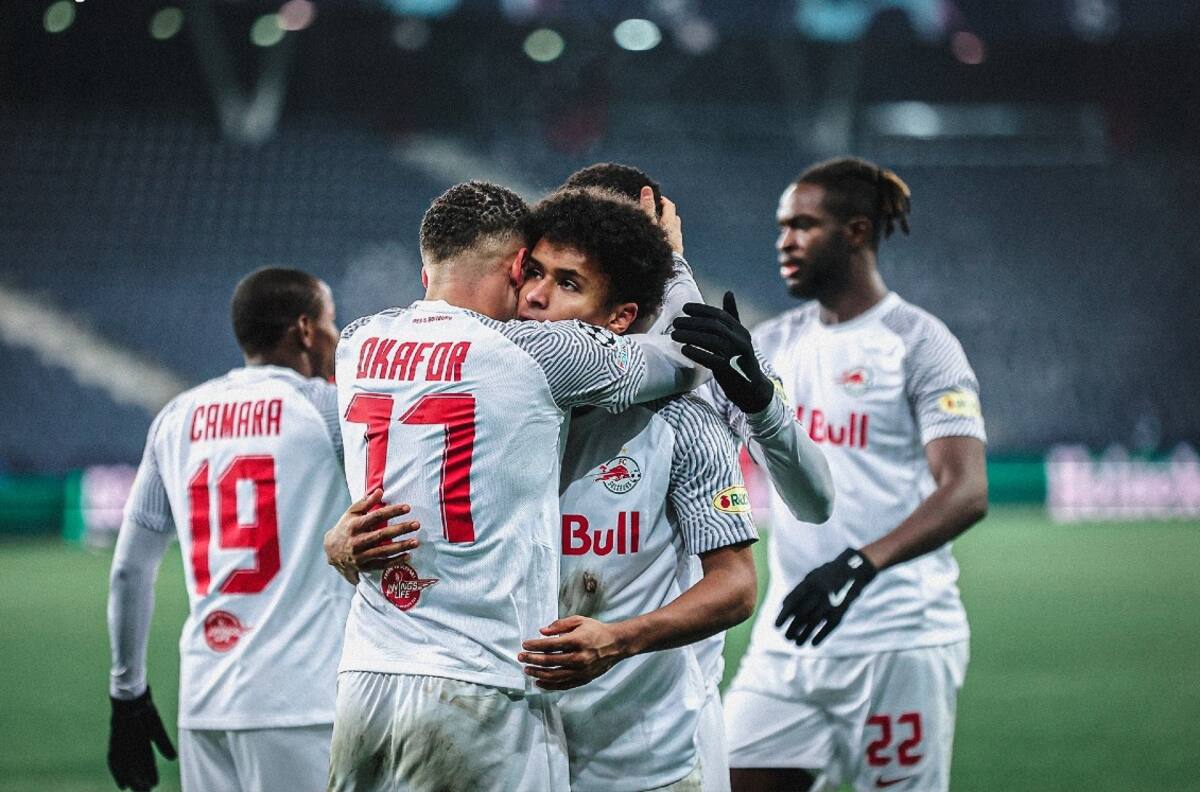 Salzburg festeja en la Champions y Sevilla deberá apostar por la Europa League