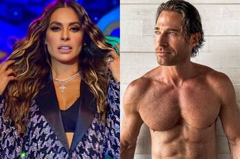 Galilea Montijo ataca a Sebastián Rulli por opinar sobre los influencers verdes