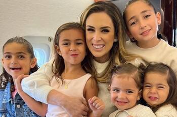 Jacky Bracamontes y sus cinco hijas presumen sus mágicas vacaciones en Hawai