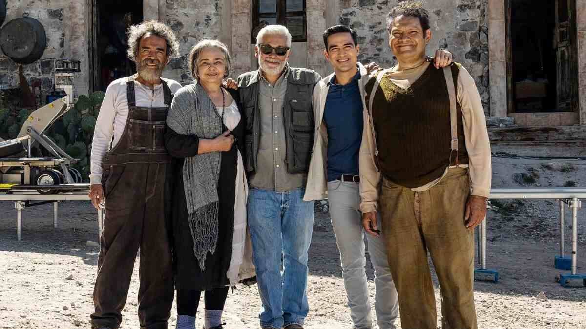 Luis Estrada arranca rodaje de “¡Que viva México!”, su película más ambiciosa