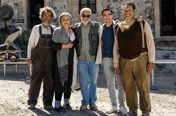 Luis Estrada arranca rodaje de “¡Que viva México!”, su película más ambiciosa