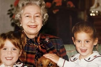 El regalo que las princesas Beatriz y Eugenia rechazaron a su abuela la reina Isabel II