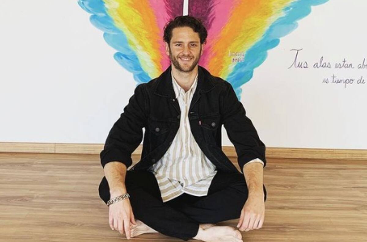 Christopher Uckermann deja su carrera artística para enfocarse a la espiritualidad