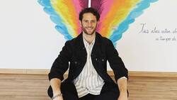 Christopher Uckermann deja su carrera artística para enfocarse a la espiritualidad