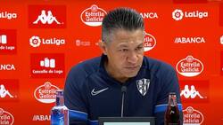 Aficionados del Huesca piden la salida de Nacho Ambriz tras 3 derrotas al hilo