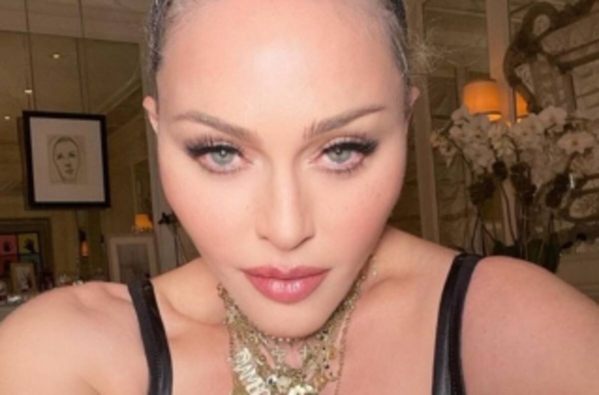 Madonna se reinventa y muestra un look sin arrugas en Instagram