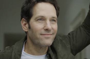 Paul Rudd es “el hombre vivo más sexy del mundo” y así reaccionó