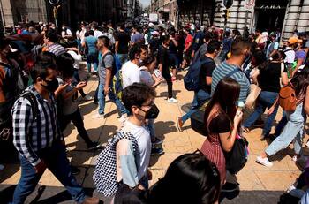 La CDMX continúa en semáforo verde a pesar del alza de contagios por COVID-19