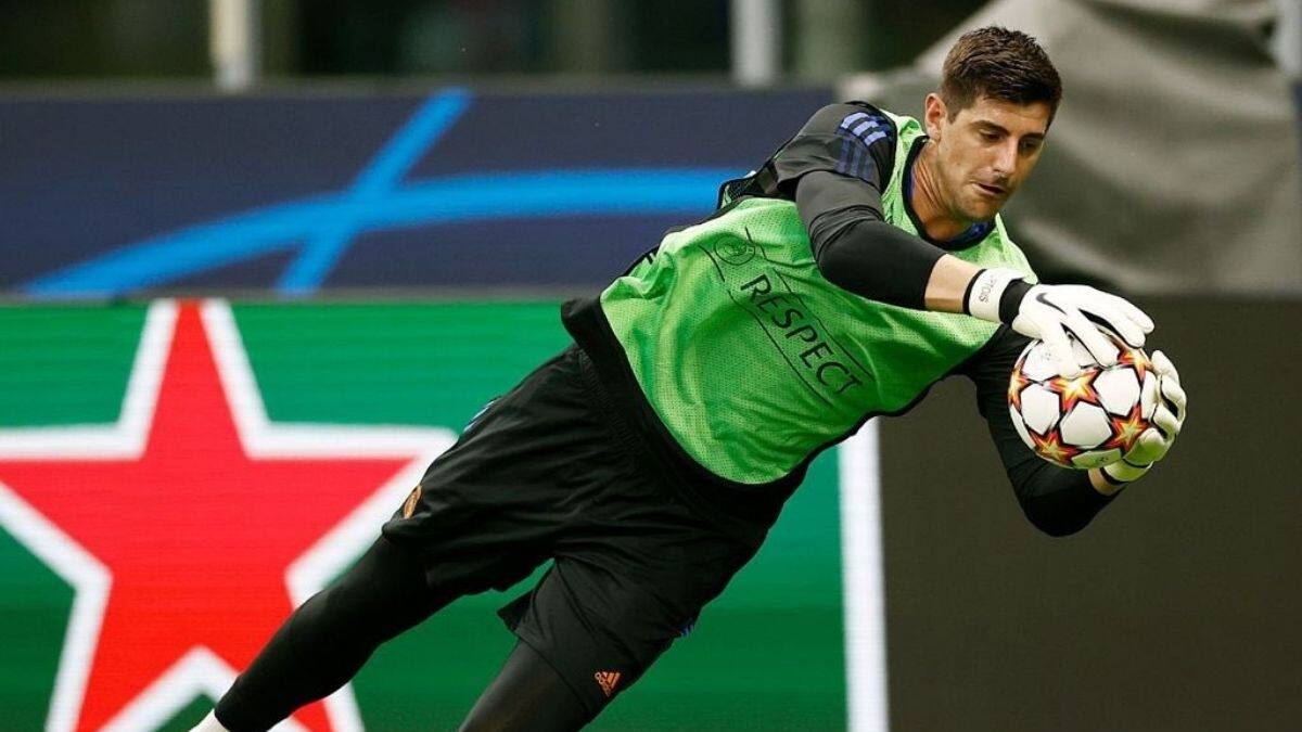 Thibaut Courtois reaccionó sobre derrota de Real Madrid en Champions League