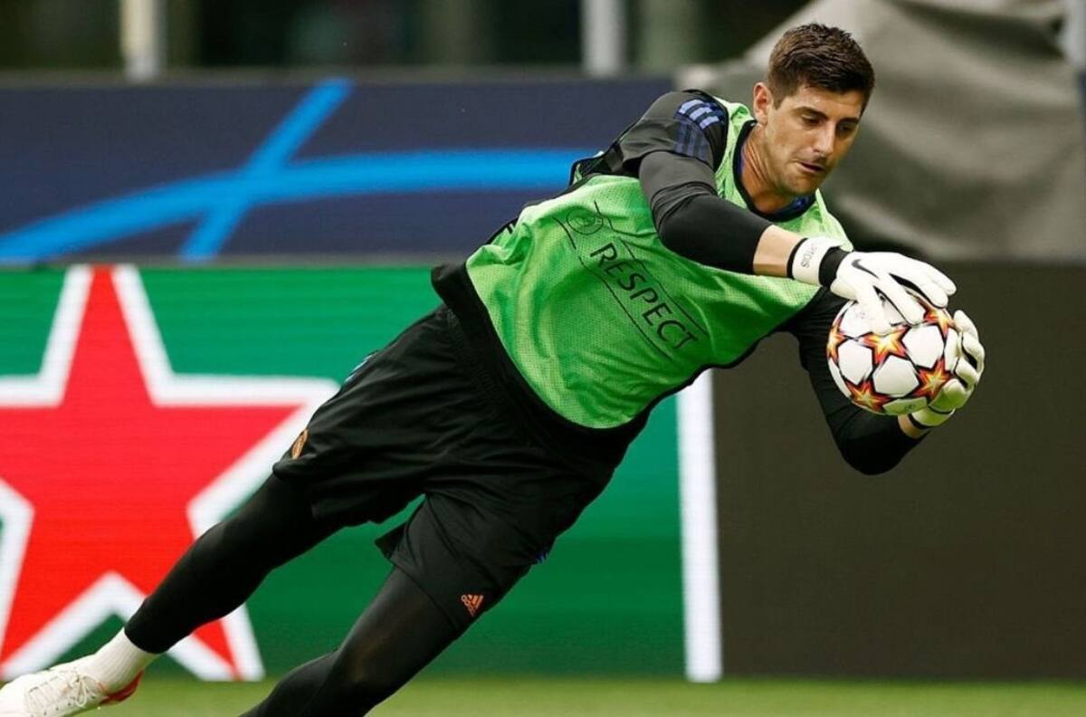 Thibaut Courtois reaccionó sobre derrota de Real Madrid en Champions League