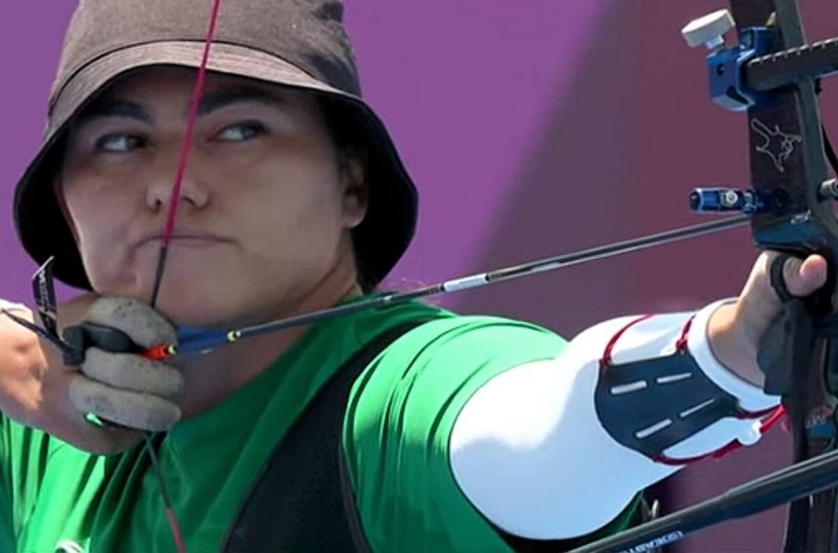 Alejandra Valencia avanza a octavos de final en tiro con arco
