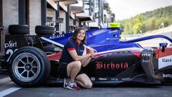 ¡Bichota! Tatiana Calderón, la pilota de la Fórmula 2 que patrocina Karol G