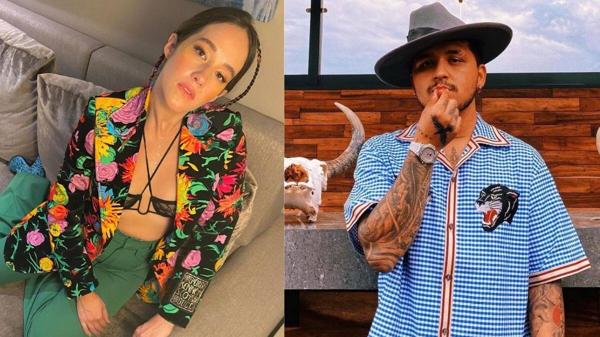 "¿Le decimos a Beli?": Ximena Sariñana quiere dueto con Christian Nodal