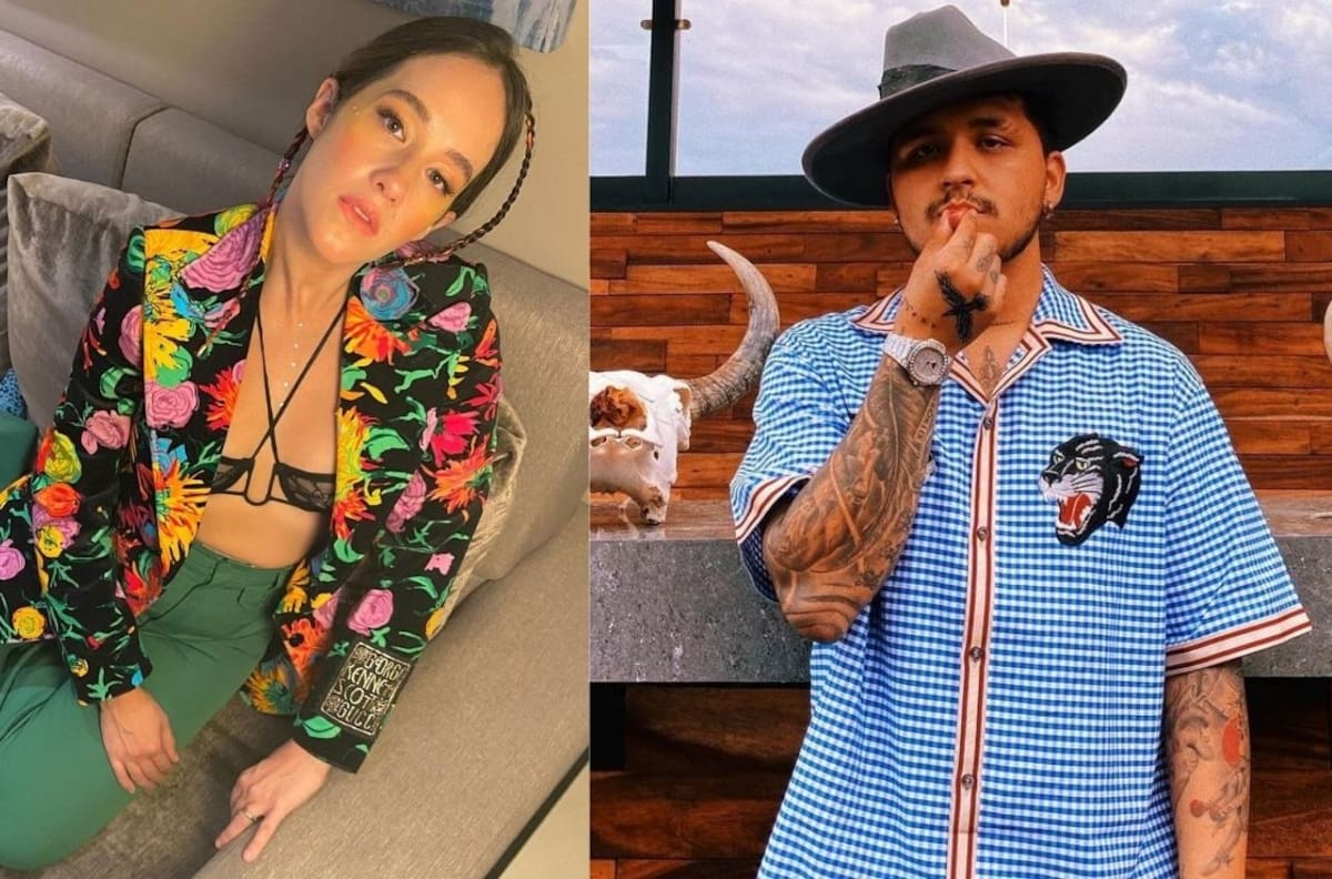 "¿Le decimos a Beli?": Ximena Sariñana quiere dueto con Christian Nodal