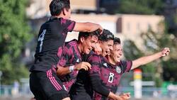 Francia eliminó a México en semifinales del Torneo Esperanzas de Toulon