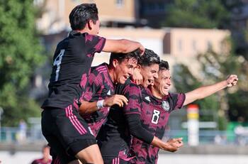 Francia eliminó a México en semifinales del Torneo Esperanzas de Toulon