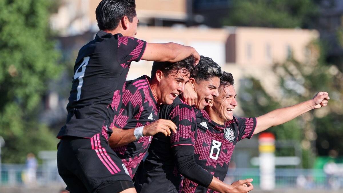 Francia eliminó a México en semifinales del Torneo Esperanzas de Toulon