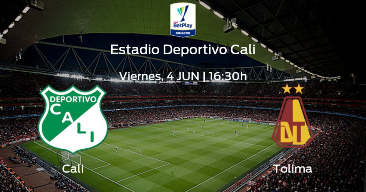 Cali vs Tolima: Programación y previa – En Cancha