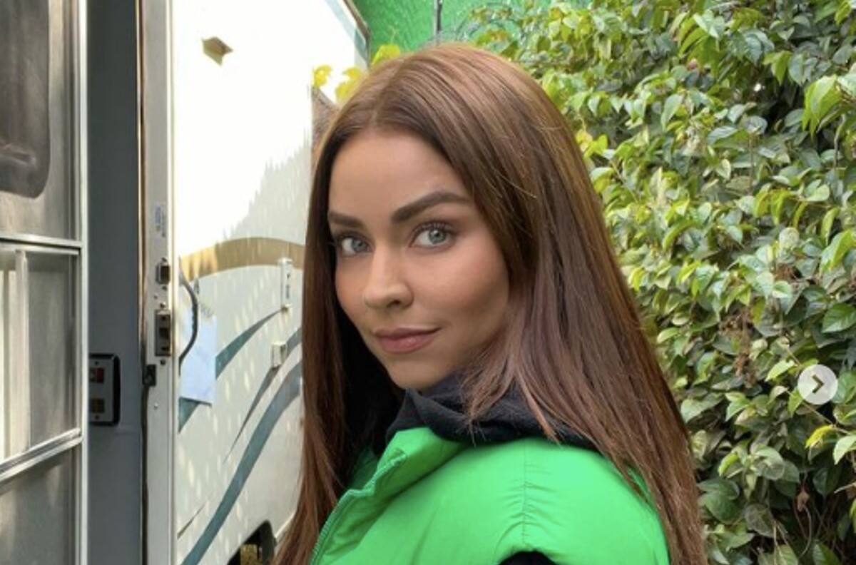 Claudia Martín sorprende con cambio de look con el que se quitó muchos años de encima