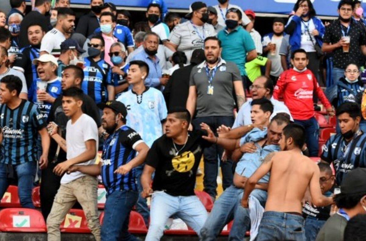 "El partido entre Querétaro y Atlas no debió jugarse": Mauricio Kuri, gobernador de Querétaro