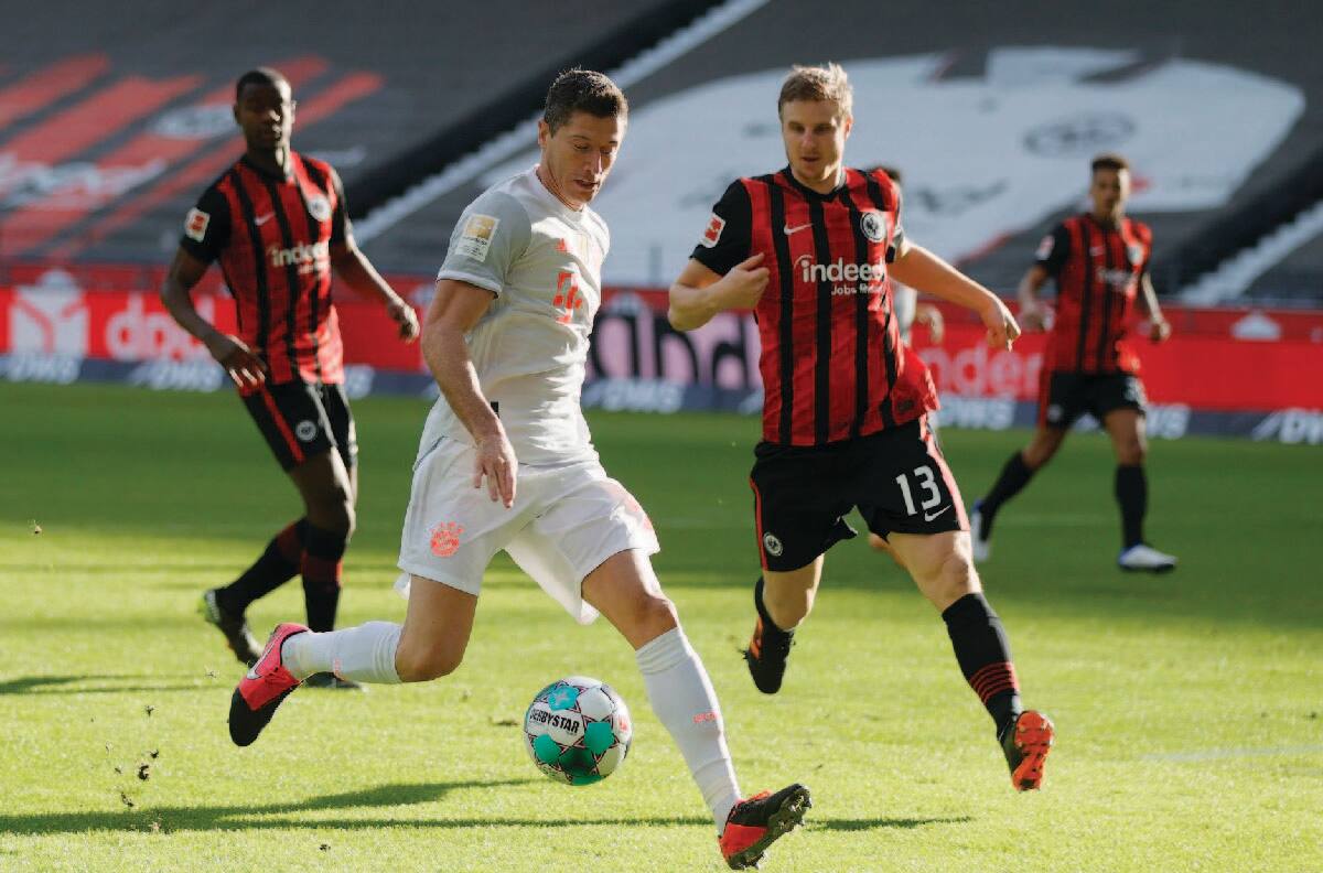 Sorprendieron al Campeón del Mundo en la Bundesliga: Bayern cayó ante el Eintracht Frankfurt