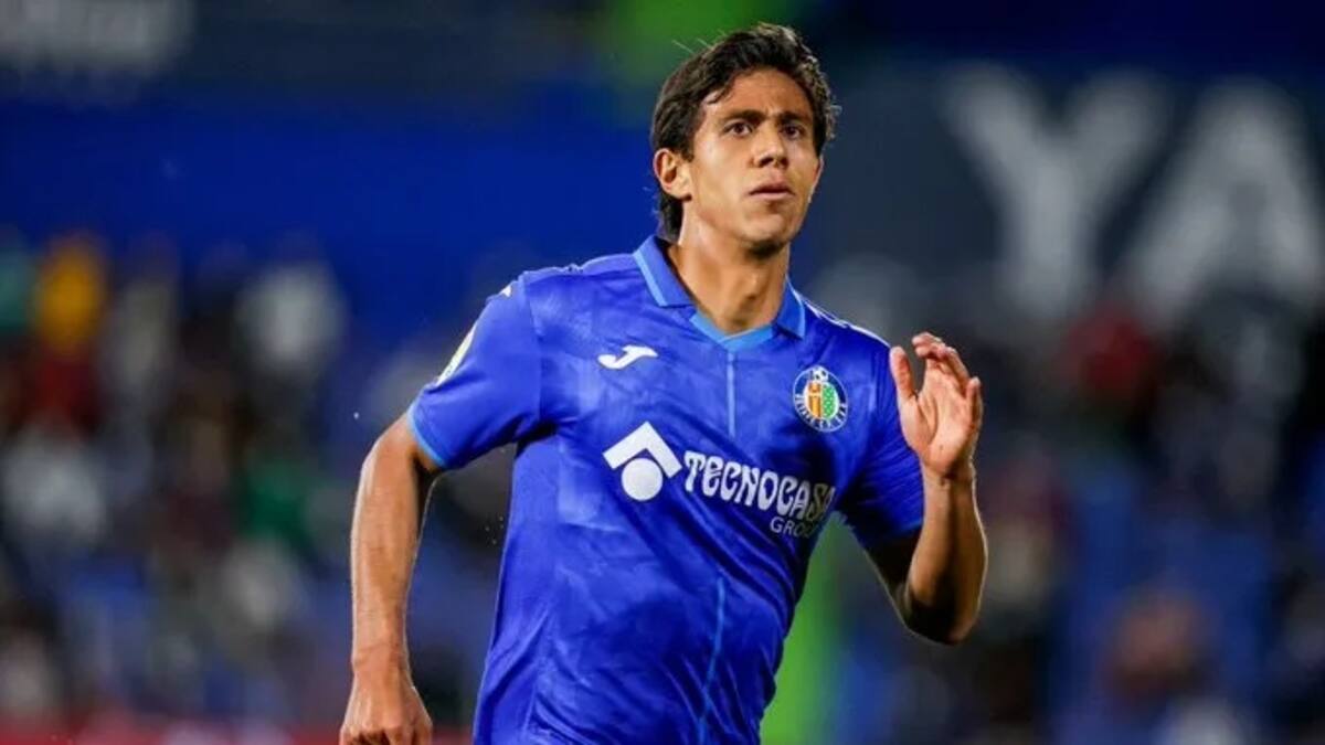 Los pobres números de José Juan Macías con el Getafe en LaLiga