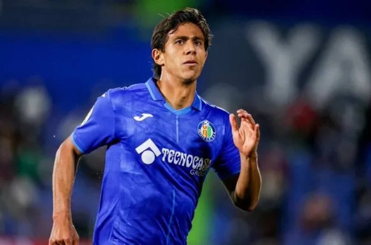 Los pobres números de José Juan Macías con el Getafe en LaLiga